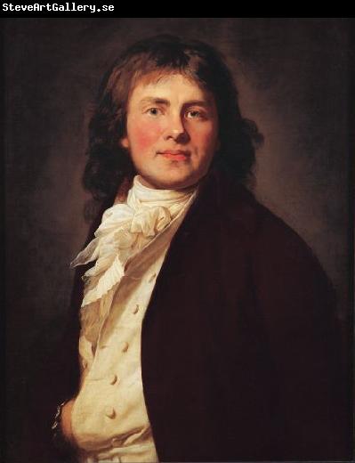 Anton  Graff Portrait of Friedrich August von Sivers